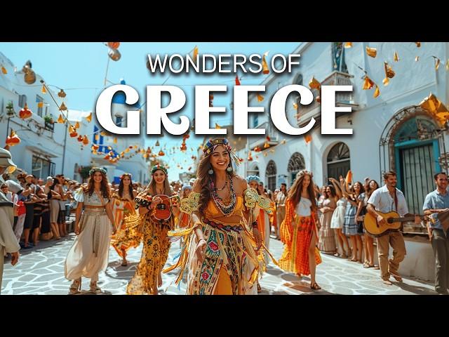 Wonders of Greece | The Most Amazing Places in Greece | Travel Documentary 4K