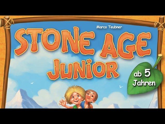 Stone Age Junior — overview at Spielwarenmesse 2016