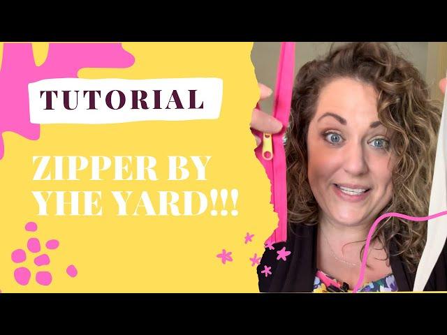 Zipper By the Yard is AWESOME.  Here’s why…