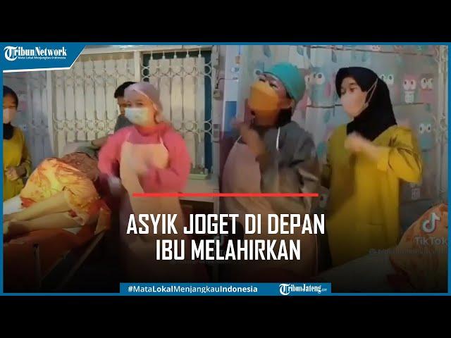 Viral Bidan Joget Tiktok di Depan Ibu Melahirkan