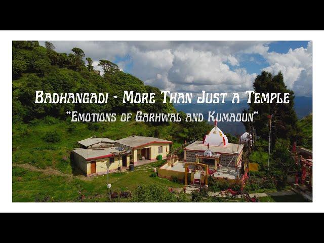BADHANGADI - MORE THAN JUST A TEMPLE | CHAMOLI GADWAL  UTTARAKHAND | MAI HU RAHI