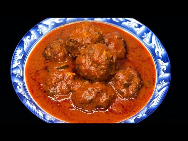 Tamater Kofta | Eid Special | Tamater Koftay ki recipe by Kashmiri zaika