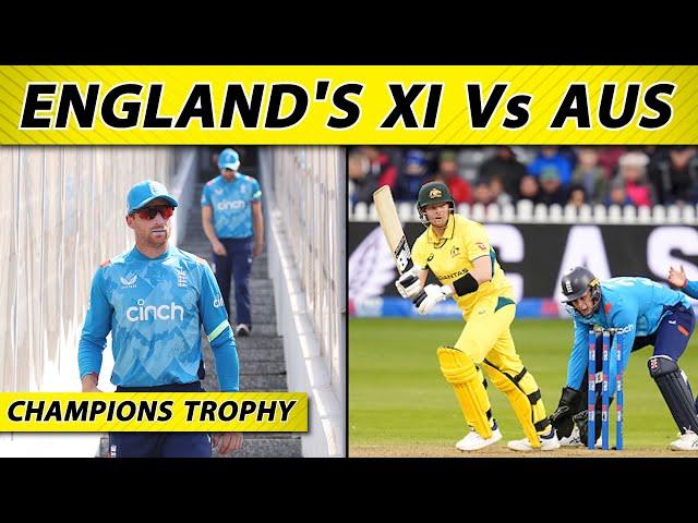 CHAMPIONS TROPHY: ENG NAME THEIR PLAYING XI AGAINST AUS, READY TO DOMINATE AUSTRALIA'S WEAK BOWLING
