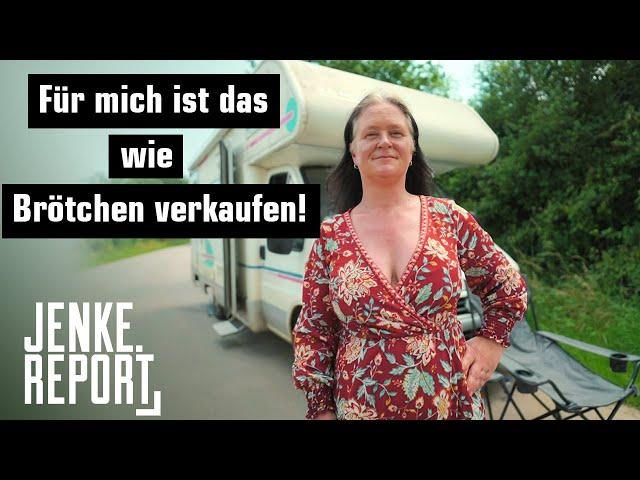 "Ich sehe S*xarbeit als einen BERUF!" Nicole & ihr Geschäft an der Grenze | JENKE. REPORT