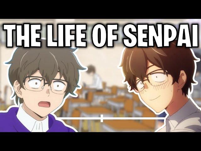 The Life Of Naoto Hachioji: Senpai (Don't Toy With Me, Miss Nagatoro)