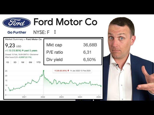 3 Investing Lessons From FORD Stock