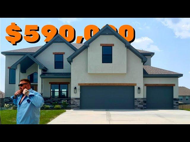 Inside a $590,000 New Construction Home in Kansas City | IHB Homes