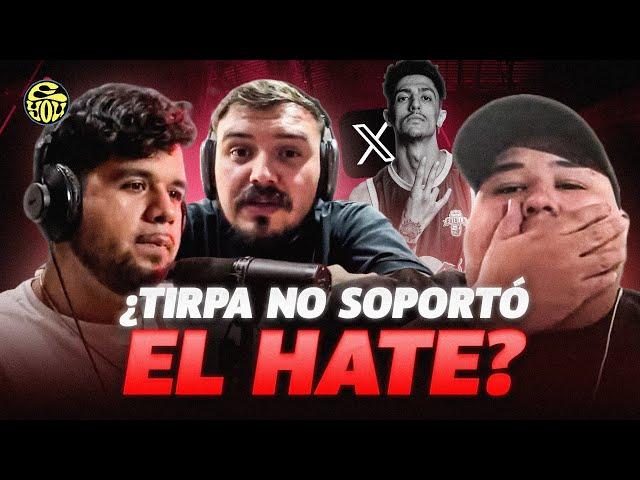 ¿TIRPA NO SOPORTÓ EL HATE? - Charla con RAPDER - Jony Beltrán y Tess