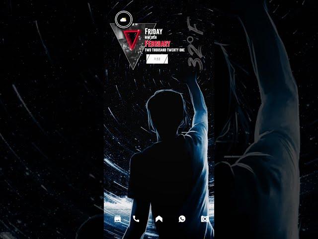 Alone | Android Setup For Mobile  | Nova Launcher