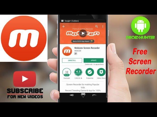 Mobizen | Mobizen Screen Recorder | How to Record your Phone Screen by Mobizen Screen Recorder