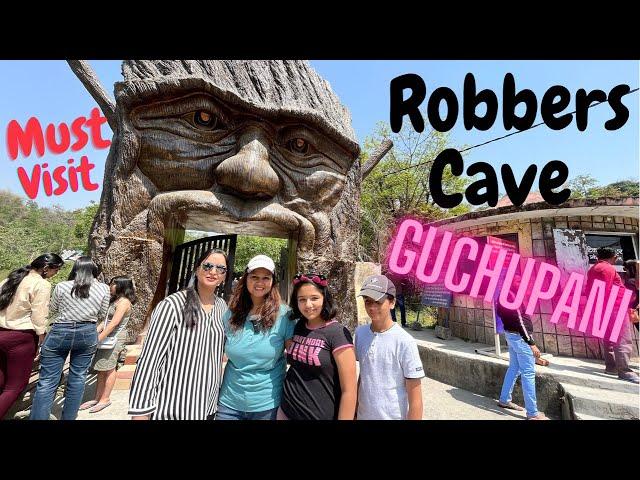 Natural Mysterious Robber's Cave - Children's Favorite Picnic Spot in Dehradun Guchhupani