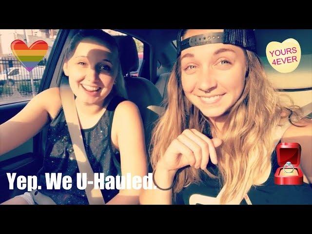 When Lesbians U-Haul | Lesbian Stereotype | Lesbian Couple