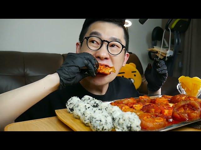 GARMA / SPICY BRAISED BEEF FEET MUKBANG HIGHLIGHTS