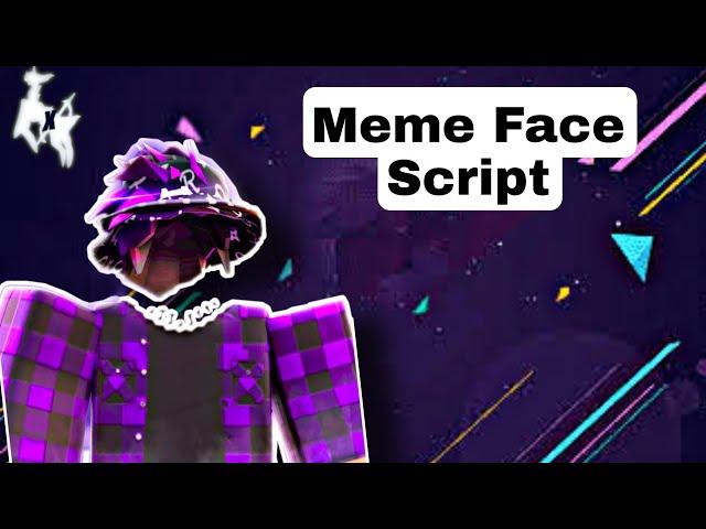 New Meme Face script works on any games | arceus x roblox scripts