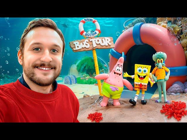 INSIDE Nickelodeon Land at The Land of Legends Turkey!