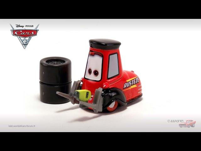 BDD World of Cars - Pit Crew Guido (Nascar)