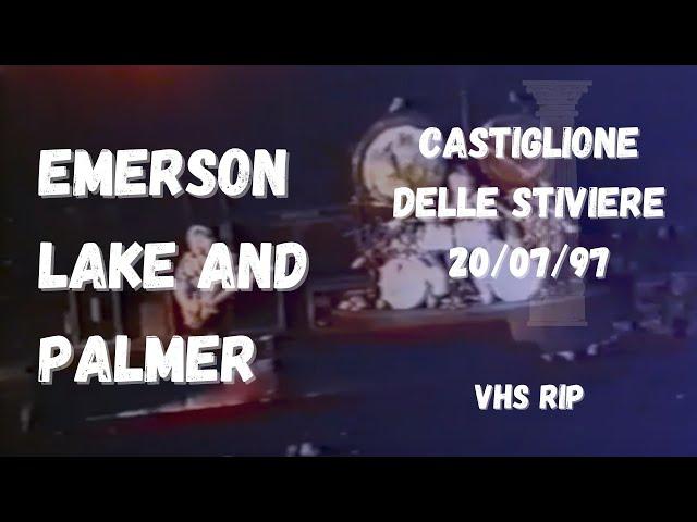 Emerson, Lake and Palmer - CASTIGLIONE DELLE STIVIERE 1997