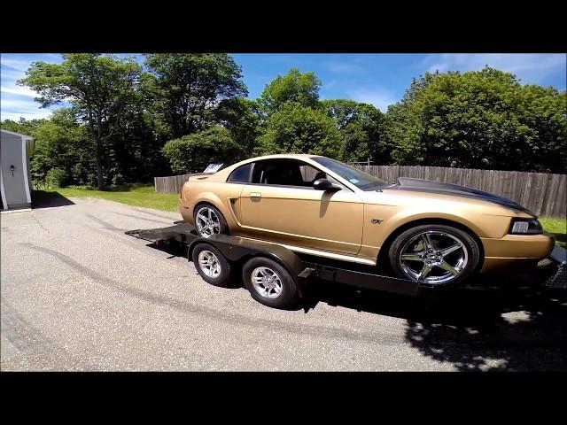 fully built kenne bell mustang hits the dyno at 21lbs