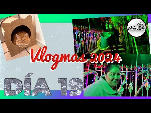 Vlogmas 2024 Day 19: Shine bright with our latest Christmas decorations! 