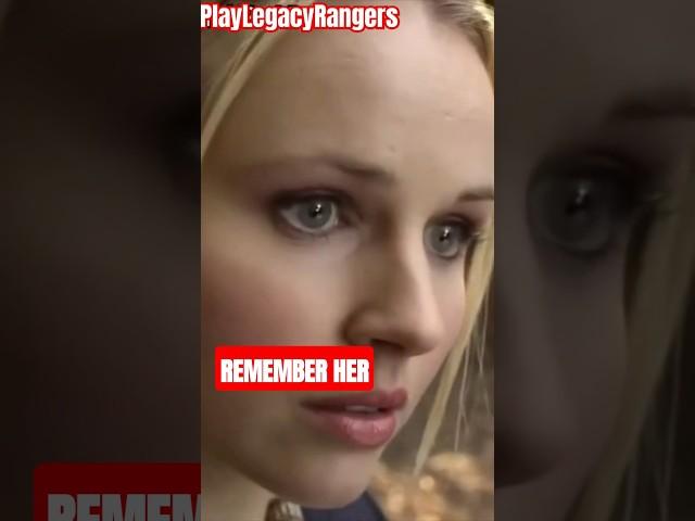Lauren Shiba - Female Red Ranger: The Goat #edit #shorts #powerrangers​ #goat​
