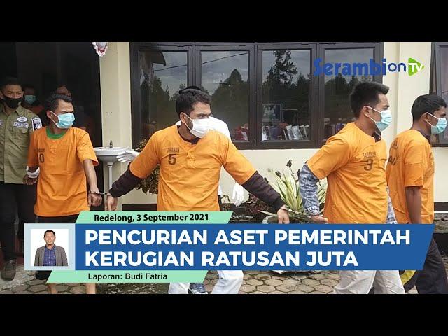 Polisi Ungkap Pelaku Pencurian Aset Pemerintah di Bener Meriah, Kerugian Ditaksir Ratusan Juta