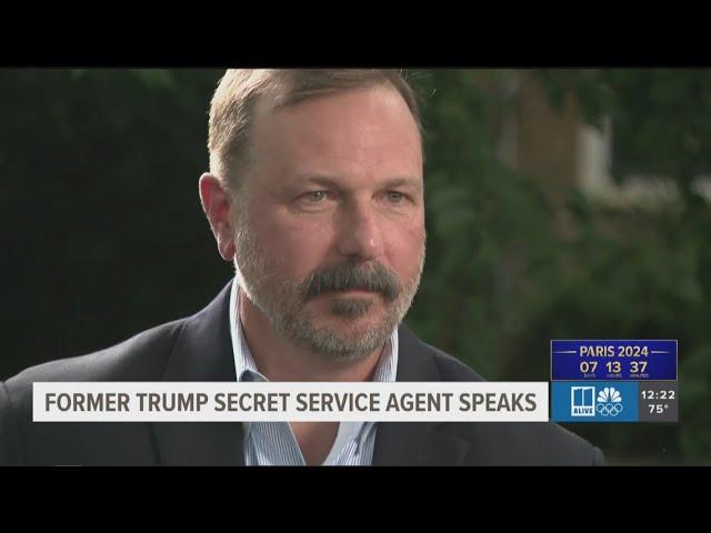 Former Trump Secret Service agent speaks out about attempted assassination