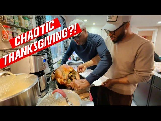 Did Dad Redeem the Turkey?! (CHAOTIC Thanksgiving)