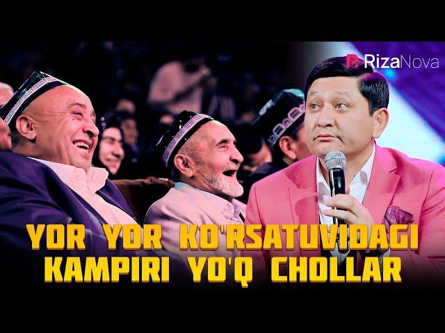 Avaz Oxun - Yor yor ko'rsatuvidagi kampiri yo'q chollar