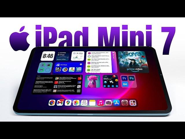 iPad Mini 7 (2024) - The ULTIMATE Mini Upgrade!