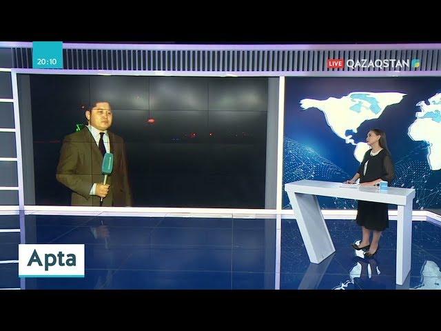 Ұлттық арна тілшісі Қордай ауданынан тікелей байланысқа шықты