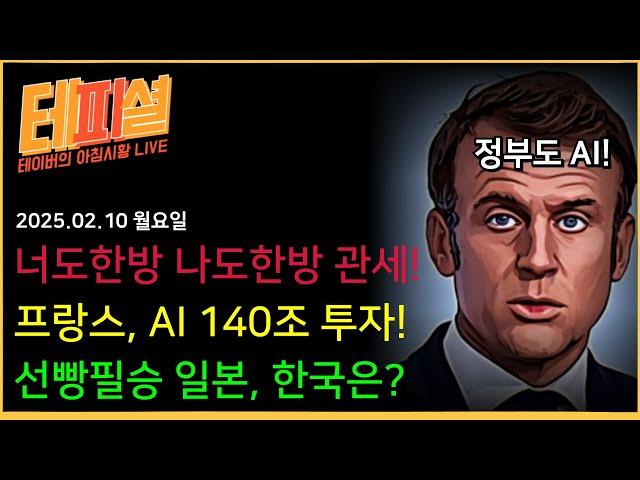 [아침뉴스] 상호관세 ㅋㅋㅋㅋ 관세 때릴거다! 너네도 때려봐라!! 트럼프식 외교 ㅋㅋㅋㅋㅣ이번주 파월발언 + CPI + 관세, 걱정되는 포인트는?