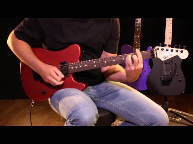 Charvel  USA Select San Dimas Style 2 HH FR Demo