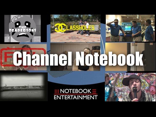 NotebookMovies Channel Trailer #2