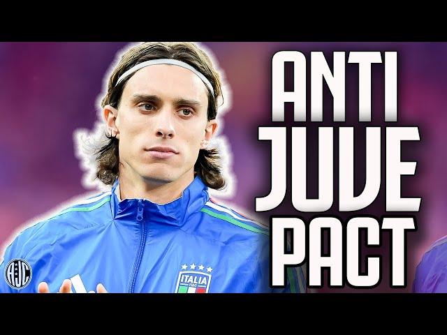 ANTI JUVE PACT ON CALAFIORI