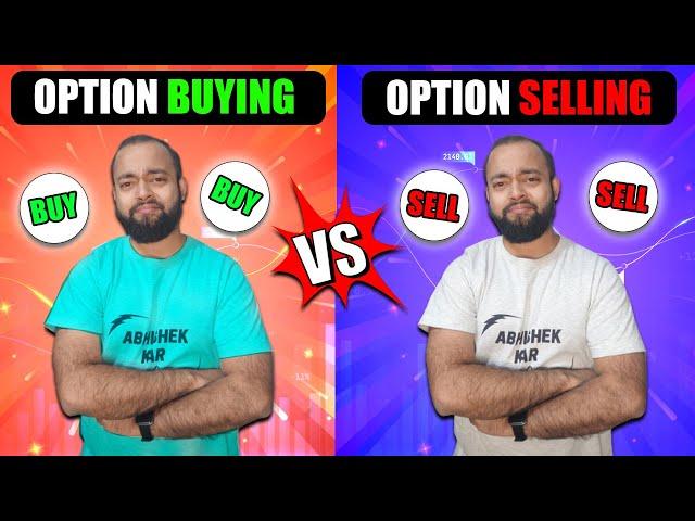 Option Selling Vs Option Buying | Myths EXPOSED