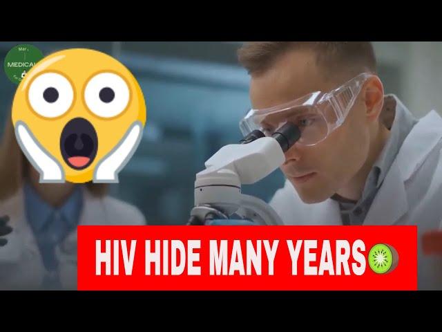 How long can HIV stay hidden | HIV/AIDS