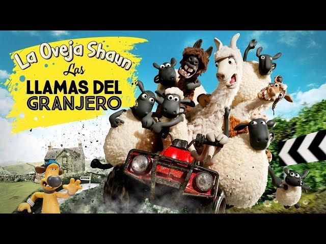 Película Completa - Llamas Del Granjero - La Oveja Shaun