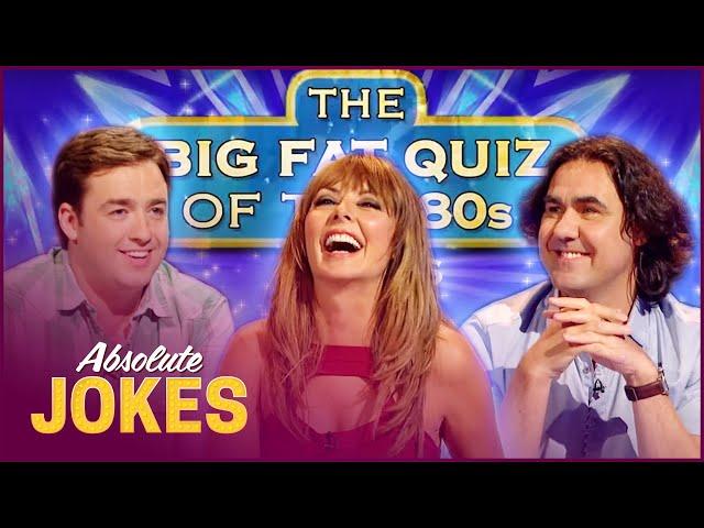 The Big Fat Quiz Of The 80s (Full Episode) | Absolute Jokes