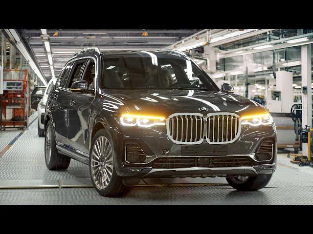 Tour of US Giant Factory Producing the Massive BMW X7