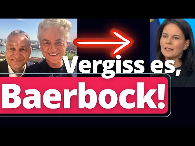 Orban und Wilders Schock-Nachricht an Brüssel!