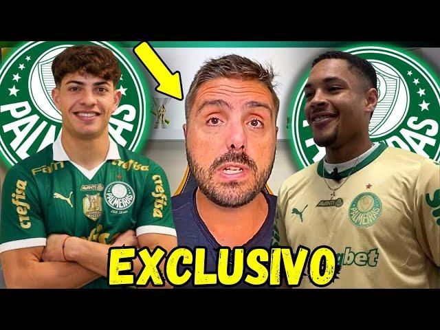 EXCLUSIVO NICOLA TRAZ NOTÍCIAS IMPORTANTES DO PALMEIRAS! INFORMAÇÕES ATUALIZADAS DO VERDÃO