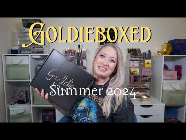 Summer 2024 unboxing of my Goldieboxed! @everythingproof #goldbear