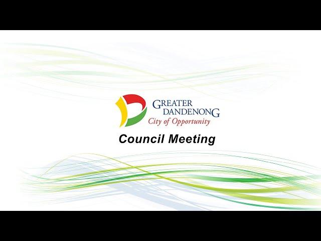 Council Meeting - 12 August 2024