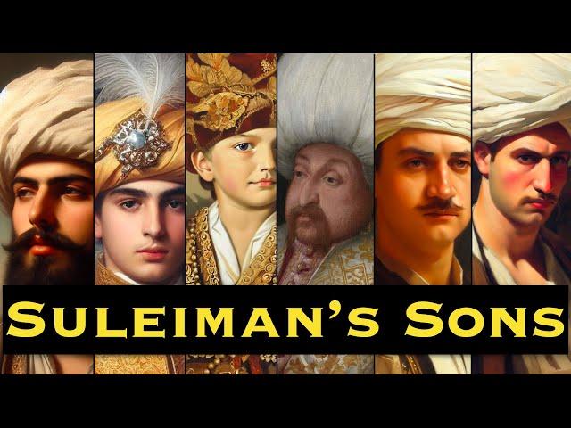 Suleiman's Sons: Only One Survived to Succeed Him