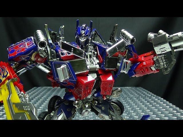 Wei Jiang/Black Apple THUNDER LEADER (Upscaled MPM Optimus Prime): EmGo's Reviews N' Stuff