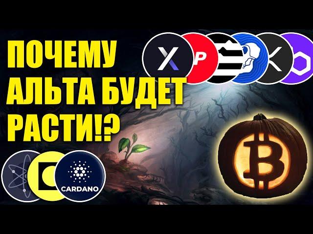 Почему Альткоины будут расти! Обзор Криптовалюты: BTC APT OP CELO ATOM POL APE DYDX XRP ADA