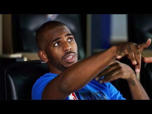 In the Film Room with Chris Paul, one of the all time great passers in the history of the NBA.