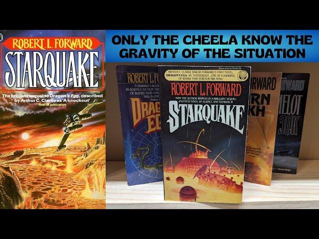 Starquake by Robert L. Forward [Spoiler Light Review][Cheela Series #2]