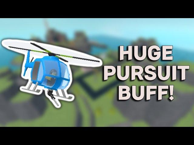 THE PURSUIT GOT BUFFED | HOW GOOD IS IT? -Tower Defense Simulator