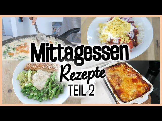 6 Mittagessen REZEPTE I für die ganze Familie I TEIL 2 I FoxyLovez